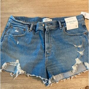 Abercrombie Mom Short